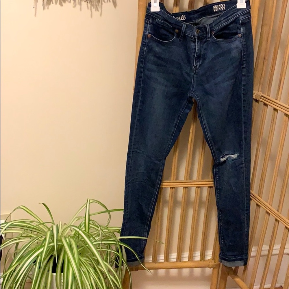 Madewell Skinny Jeans